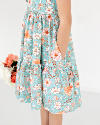 Boho Twirl Dress | Summer Garden (Girls) *PREORDER* - Eliza Cate and Co