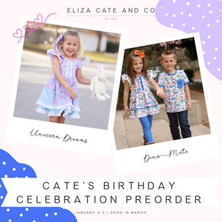 Cate's Birthday Celebration Preorder