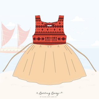 Tutu Twirl Dress | Voyager Princess *PREORDER* - Eliza Cate and Co