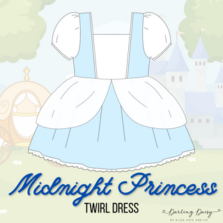 Twirl Dress | Midnight Princess *PREORDER* - Eliza Cate and Co