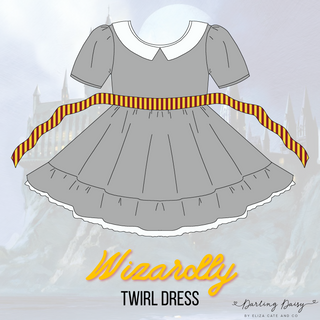 Twirl Dress | Wizardly *PREORDER* - Eliza Cate and Co