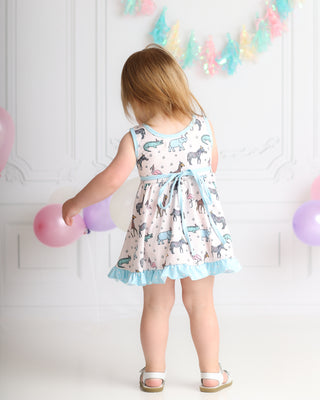 Skirted Bubble | Animal Party - Eliza Cate and Co