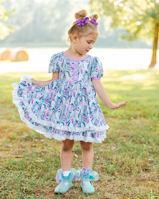 Twirl Dress | Boo Blooms - Eliza Cate and Co