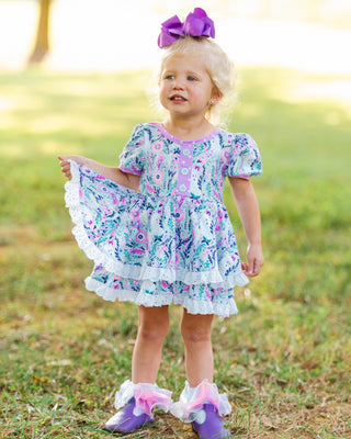 Skirted Bubble | Boo Blooms - Eliza Cate and Co