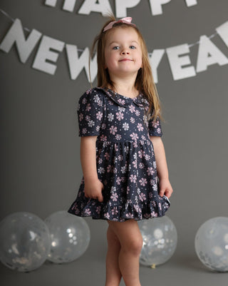 Vintage Twirl Dress | New Year, New Daisy - Eliza Cate and Co