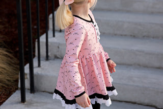 Peplum Play Set | Purrfect in Pink - Eliza Cate and Co