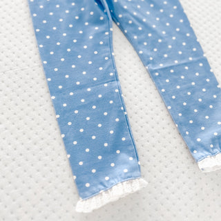 Leggings | Dotty Sky *PREORDER* - Eliza Cate and Co