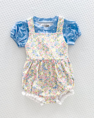 Pinny Bubble | Bitty Blooms *PREORDER* - Eliza Cate and Co