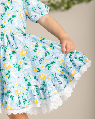 Twirl Dress | Folk Spring - Eliza Cate and Co