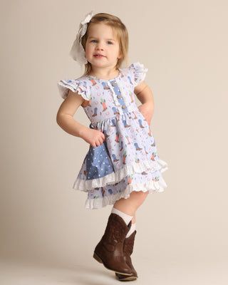 Twirl Dress | Rodeo - Eliza Cate and Co
