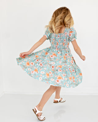 Boho Twirl Dress | Summer Garden (Girls) *PREORDER* - Eliza Cate and Co