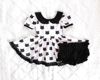 Little Bloomers | Black - Eliza Cate and Co