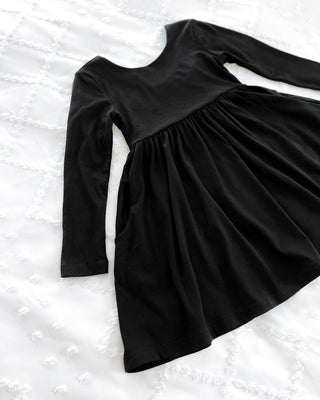 Ballet Dress | Onyx Black