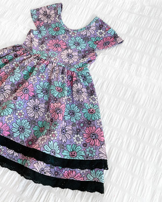Twirl Dress | Spooky Daisy - Eliza Cate and Co