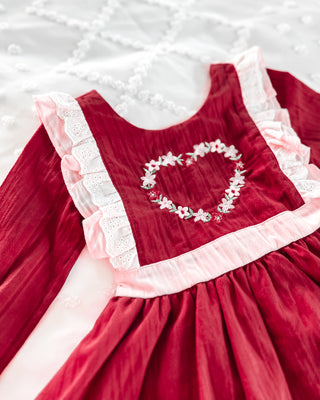Heirloom Tunic Set | My Valentine - Eliza Cate and Co
