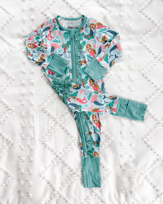 Little Layette | Let's Be Mermaids - Eliza Cate and Co