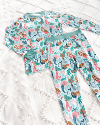 Little Loungers | Let's Be Mermaids - Eliza Cate and Co