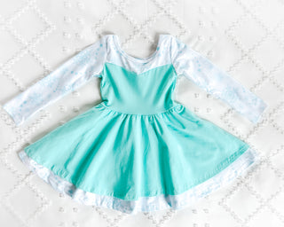 Twirl Dress | Ice Queen - Eliza Cate and Co