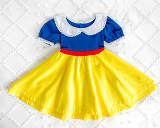 Twirl Dress | Apple Princess - Eliza Cate and Co