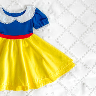 Twirl Dress | Apple Princess - Eliza Cate and Co