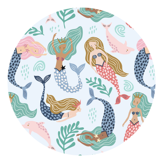 Snuggle Blanket | Let's Be Mermaids - Eliza Cate and Co